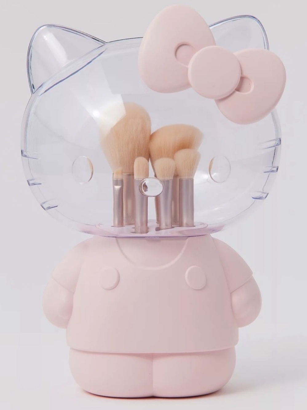 IMPRESSIONS VANITY CO. Sanrio Hello Kitty 6-Piece Brush & Holder Set BRAND NEW